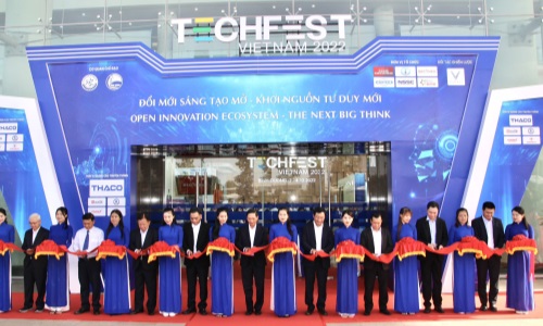 Khai mạc Ngày hội khởi nghiệp đổi mới sáng tạo quốc gia TECHFEST VIETNAM 2022